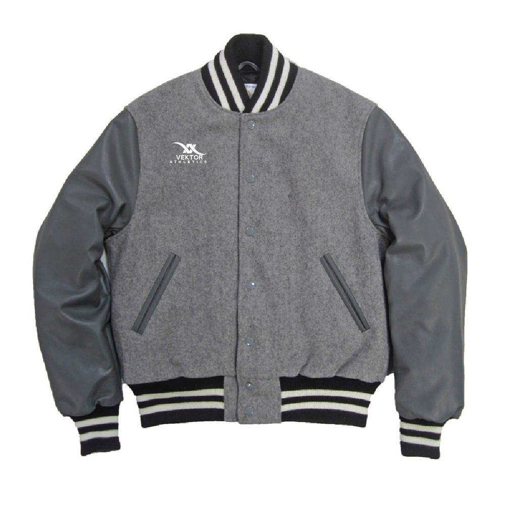 premium varsity jacket casual streetwear by Vektor Athletics