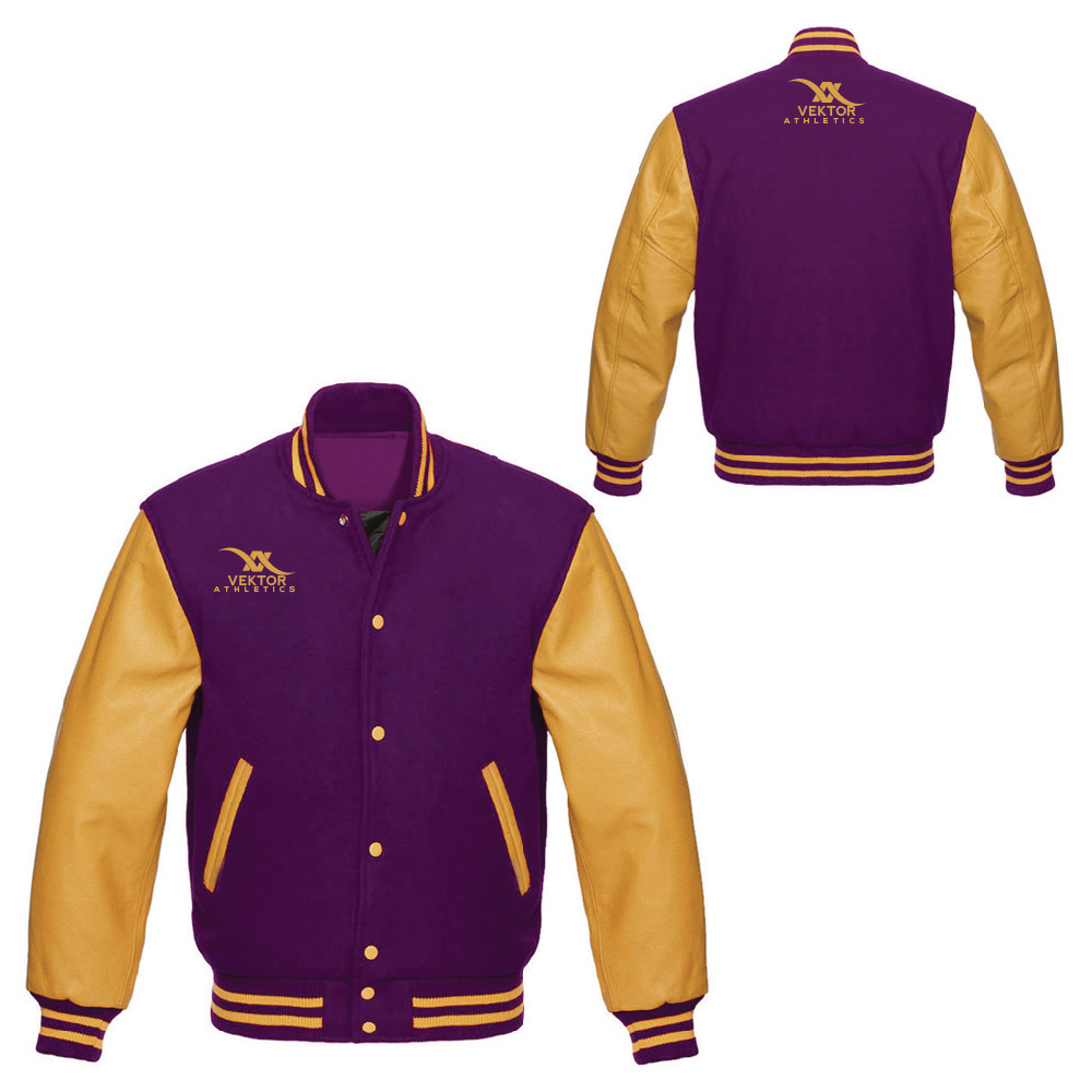 varsity jackets manufacturer letterman jacket front view