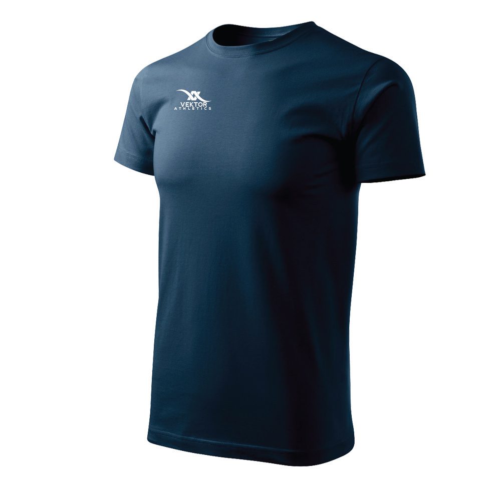 premium casual cotton t-shirt for men and women by Vektor Athletics