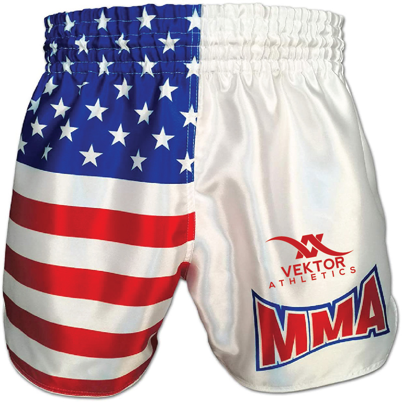 lightweight mma fight shorts by VektorAthletic