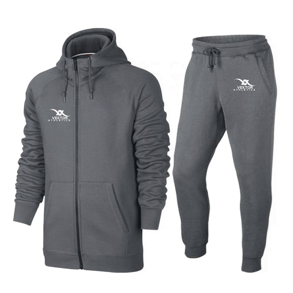 tracksuit manufacturer custom tracksuit front view