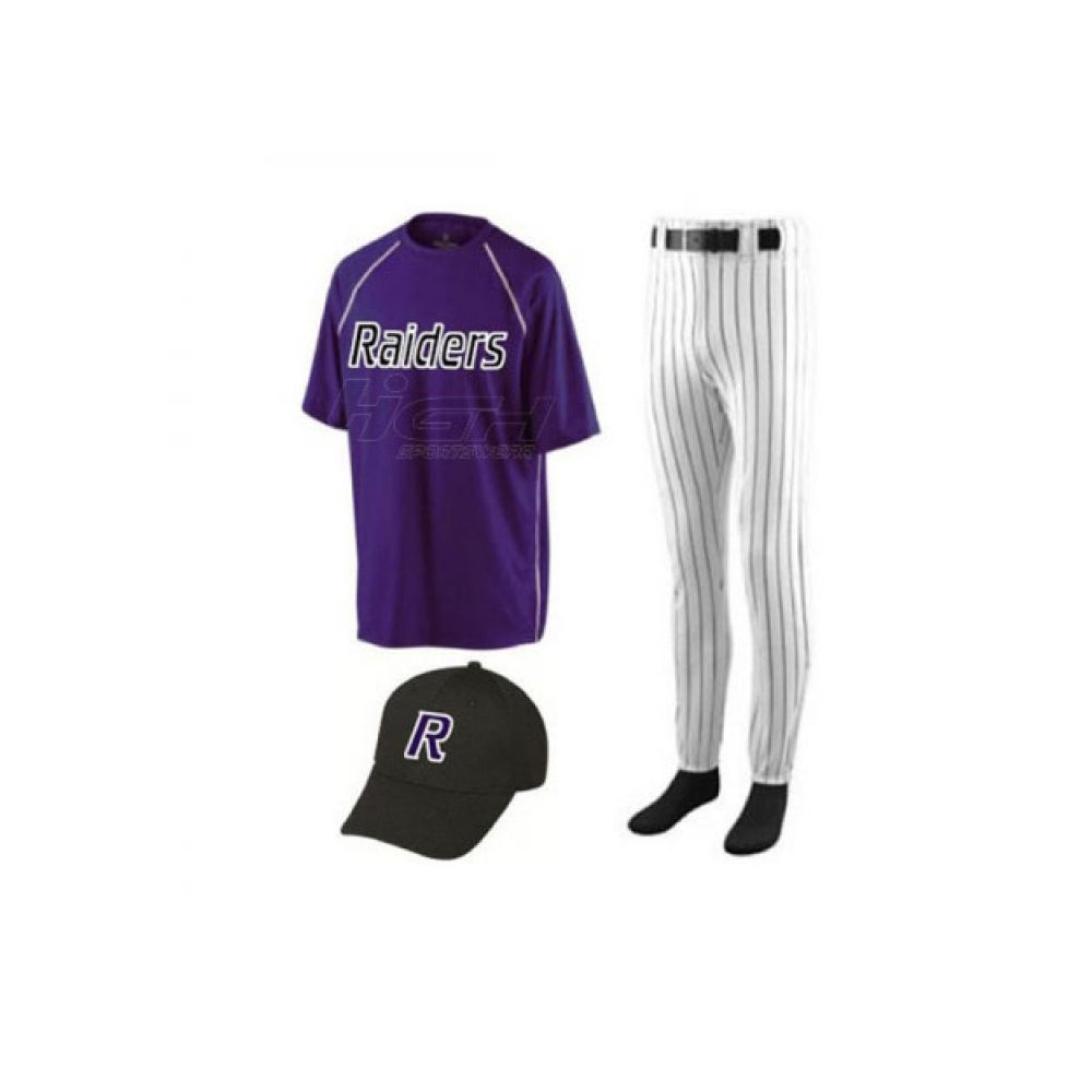 baseball uniform manufacturer team playing match
