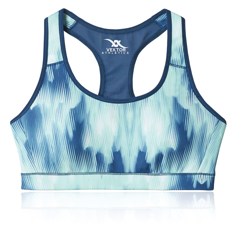 Women’s high support gym sports bra for fitness training by Vektor Athletics