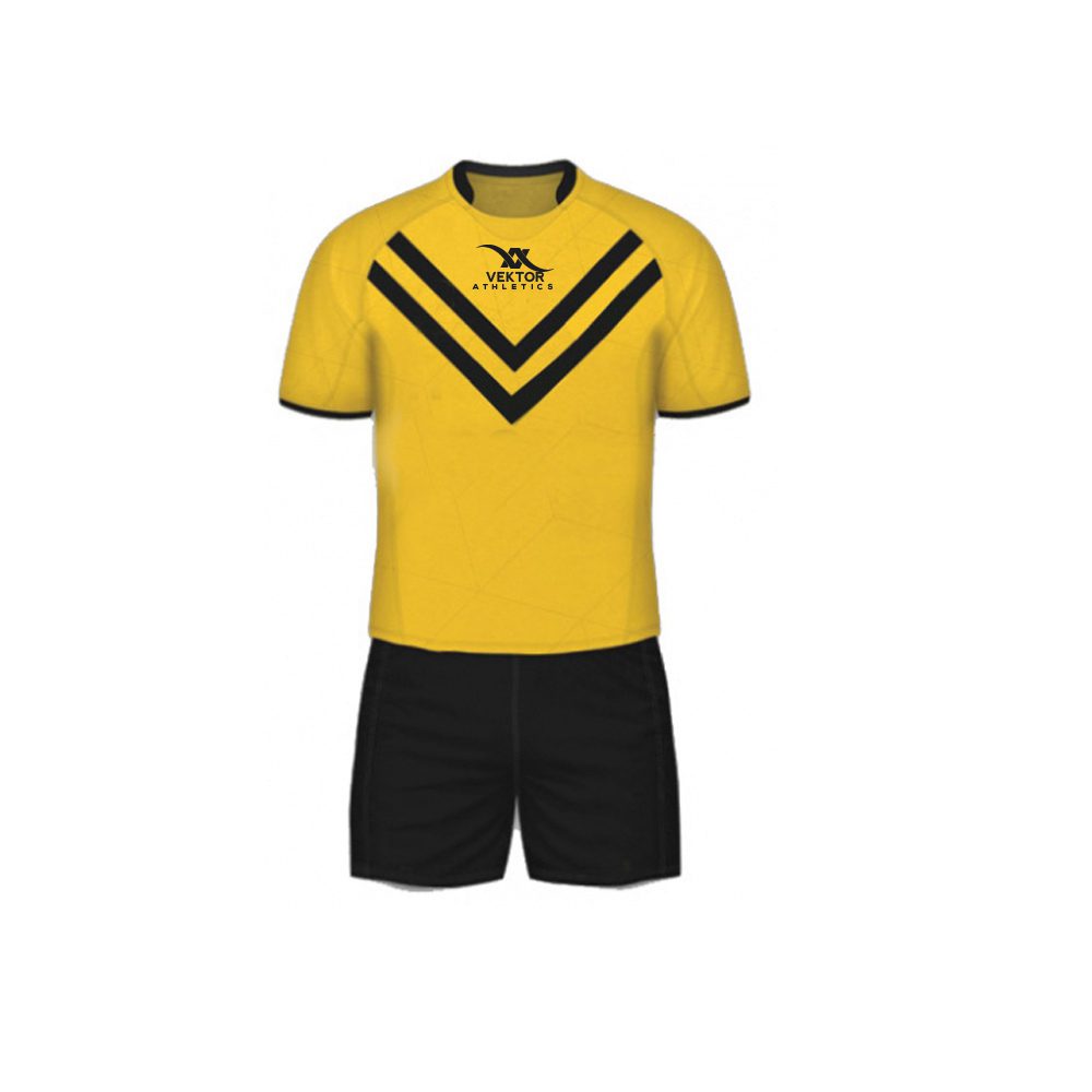 rugby uniform manufacturer jersey shorts front view