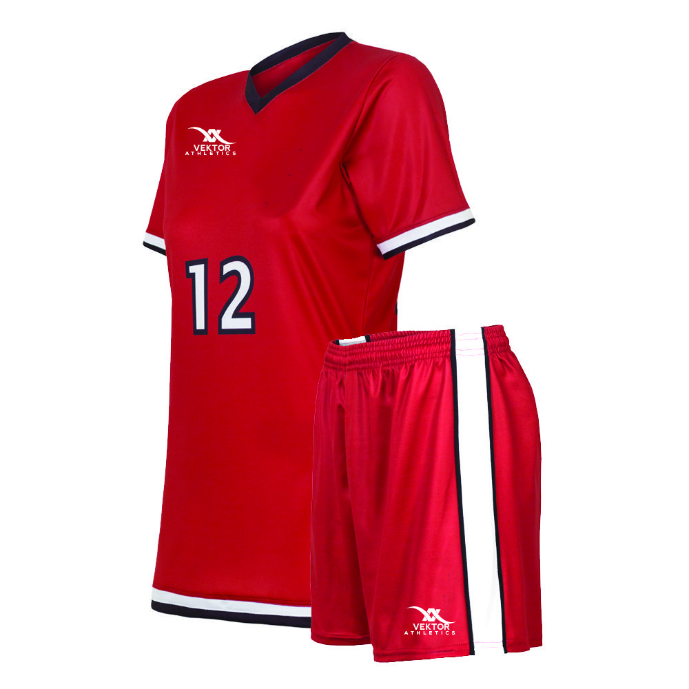 soccer uniform back side with player name number