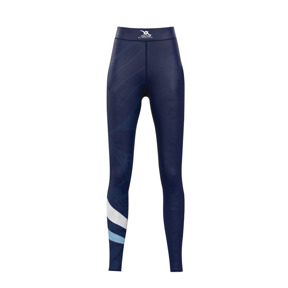 women’s high stretch gym leggings for workout and fitness training by Vektor Athletics