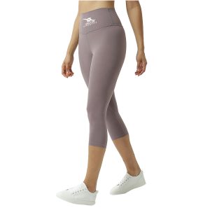 custom leggings manufacturer high waist leggings front view