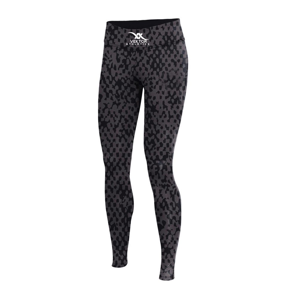 women’s high stretch gym leggings for workout and fitness training by Vektor Athletics